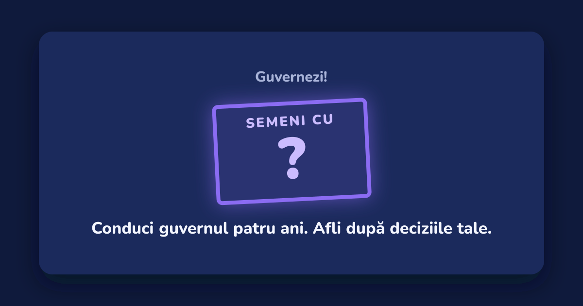 Confidențialitate | Guvernezi!